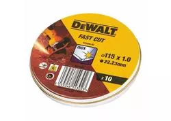 DeWalt DT3506 Rezný kotúč 115x1,0mm inox 10ks