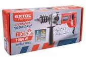 Extol Premium Vŕtačka príklepová 1050W, 2 rýchlosti, skľučovadlo 3-16mm 8890040