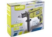Extol Craft Príklepová vŕtačka 550 W 401163