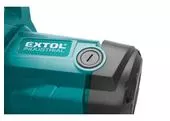 Extol Industrial Miešadlo stavebné, 1800W, 2 rýchlosti, 180-400/300-700 ot/min 8790600