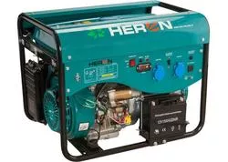 Heron LPGG 50 Elektrocentrála benzínová a plynová 8896318