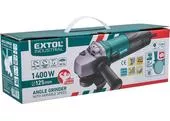 Extol Industrial 8792014 Uhlová brúska s reguláciou rýchlosti 125mm 1 400W