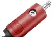 Fortum Brúska priama pneumatická mini, max. 25000ot./min., skľúčovadlo 3mm a 6mm 4795035