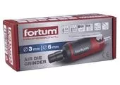 Fortum Brúska priama pneumatická mini, max. 25000ot./min., skľúčovadlo 3mm a 6mm 4795035
