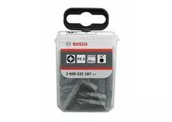 Bosch 2608522187 Bit PZ 2/25mm 1/4