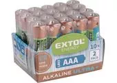 Extol Energy 42013 Batéria alkalická 20ks, 1,5V, typ AA