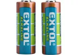 Extol Energy 42017 Batéria alkalická 2ks, 12V, typ 23A