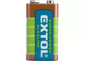 Extol Energy 42016 Batéria alkalická, 9V, typ 6LR61