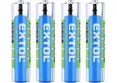 Extol Energy 42000 Batéria zink-chloridová 4ks, 1,5V, typ AAA