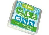 Extol Energy 42060 Batéria nabíjateľná 4+2ks, 1,2V, typ AAA