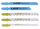 Extol Premium 8805100 Listy do priamočiarej píly, 5-dielna sada