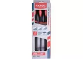 Extol Premium 8803610 Pilníky, 200mm, 3-dielna sada, sek 2