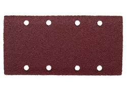 Extol Premium 8803981 Papier brúsny na suchý zips 10ks, 8 otvorov, 93x185mm, P40