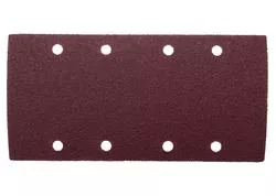 Extol Premium 8803982 Papier brúsny na suchý zips 10ks, 8 otvorov, 93x185mm, P60