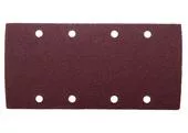 Extol Premium 8803982 Papier brúsny na suchý zips 10ks, 8 otvorov, 93x185mm, P60