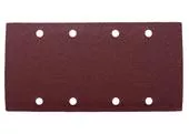 Extol Premium 8803983 Papier brúsny na suchý zips 10ks, 8 otvorov, 93x185mm, P80