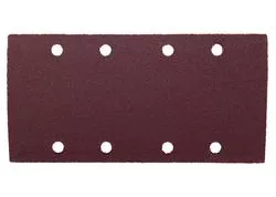 Extol Premium 8803984 Papier brúsny na suchý zips 10ks, 8 otvorov, 93x185mm, P100