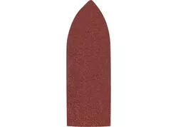 Extol Premium 8803978 Papier brúsny delta zúžený, na suchý zips 30ks, 92x33mm, P100, P120, P180