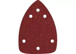 Extol Premium 245100 Papier brúsny delta 140x97mm, 10ks