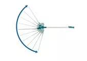 Makita DUN461WZ Aku nožnice na živý plot teleskopické 18V