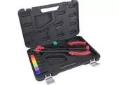 Fortum 4770635 Kliešte nitovacie pákové pre matice, samovysúvacie, 390mm, pre matice M3-12