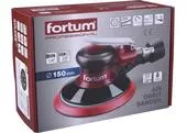 Fortum 4795038 Brúska excentrická pneumatická, priemer 150mm, 0-10000/min