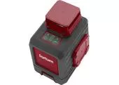 Fortum 4780214 Vodováha laserová samonivelačná, 2D(1H360+1V360), zelený laser, Li-ion akumulátor