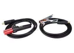 Extol Industrial 8798222 Sada zváracích káblov 25mm2, 3m, max. 200A