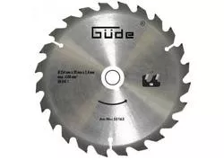 Güde Pílový kotúč 254x30 24Z