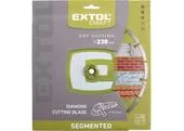 Extol Craft 108815 Kotúč rezný diamantový segmentový 230mm