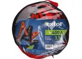 Extol Craft 9609 Štartovacie káble 400 A, dĺžka 3,5m, 2ks