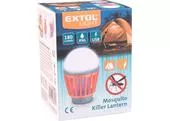 Extol Light 43131 Svietidlo 3x1W SMD LED s lapačom komárov, 180lm