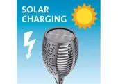 Extol Light 43132 Pochodeň LED solárna, 1W LED, efekt "plameň"