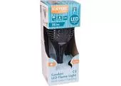 Extol Light 43132 Pochodeň LED solárna, 1W LED, efekt "plameň"