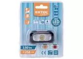 Extol Light 43181 Čelovka akumulátorová 5W CREE LED, 3,7V/1Ah Li-ion, nabíjanie cez USB