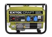Extol Craft 421000 Elektrocentrála rámová benzínová, 1F, 2,8kW/230V