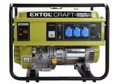 Extol Craft 421010 Elektrocentrála rámová benzínová, 1F, 5,5kW/230V