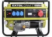 Extol Craft 421011 Elektrocentrála rámová benzínová, 1F, 5,5kW/400V, elektrický štart