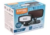 Extol Light 43270 Svietidlo LED solárne s pohybovým senzorom, 16xLED, 100 lm, IPX4