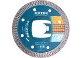 Extol Industrial 8703041 Kotúč rezný diamantový Turbo Thin Cut 115mm