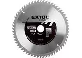 Extol Craft 19113 Kotúč pílový s SK plátkami, 250x1,8x30mm, 60z