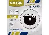 Extol Craft 19116 Kotúč pílový s SK plátkami, 300x2,0x30mm, 60z
