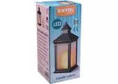 Extol Light 43402 Lampáš LED s plameňom