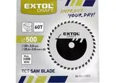 Extol Craft 19125 Kotúč pílový s SK plátkami, 500x3,0x30mm, 60z