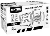 Extol Craft 414262 Čerpadlo prúdové 500W