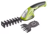 Extol Craft 415120 Nožnice akumulátorové na trávu a konáre 3,6V