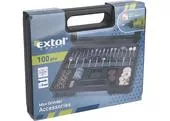 Extol Craft 73410 Nadstavce na priamu brúsku, sada 100ks