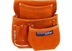 Extol Premium Pás na náradie kožený bez opasku 421