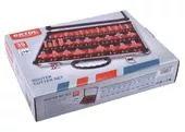 Extol Premium 44040 Profilové frézy HSS s SK plátkami, 35-dielna sada