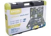 Extol Craft 918303 Sada nástrčných a zástrčných kľúčov, 303-dielna